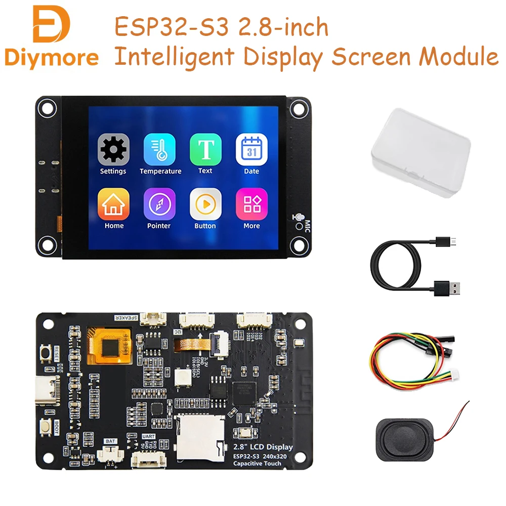Phone Accessories Display Board - ESP32-S3 Development Board Wifi Bluetooth Intelligent