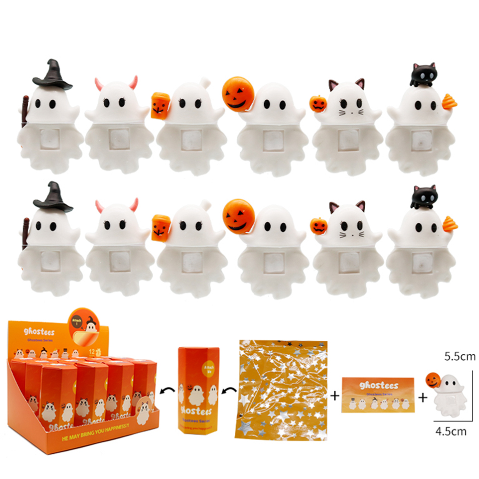 Phone Accessories Doll - Ghostees Mystery Phone Buddy Cute Halloween