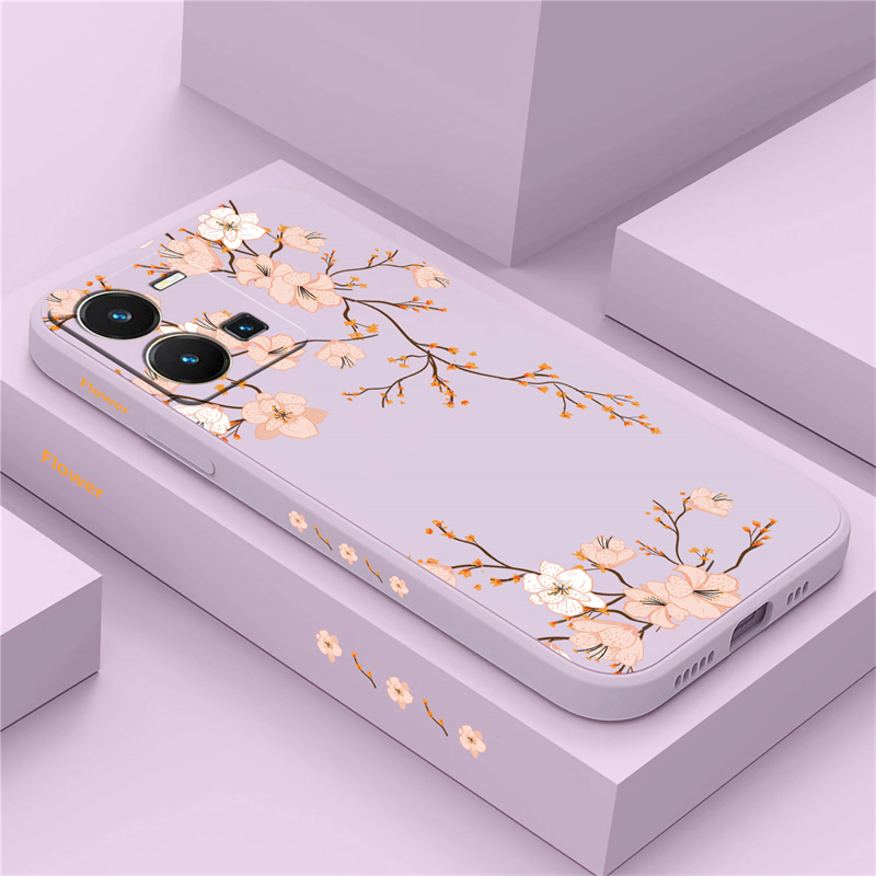 Vivo Y28 - Floral Flower Case for VIVO Y93