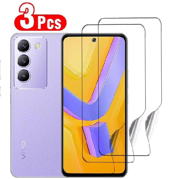 Vivo Y28 - 3Pcs Hydrogel Film For VIVO Y03