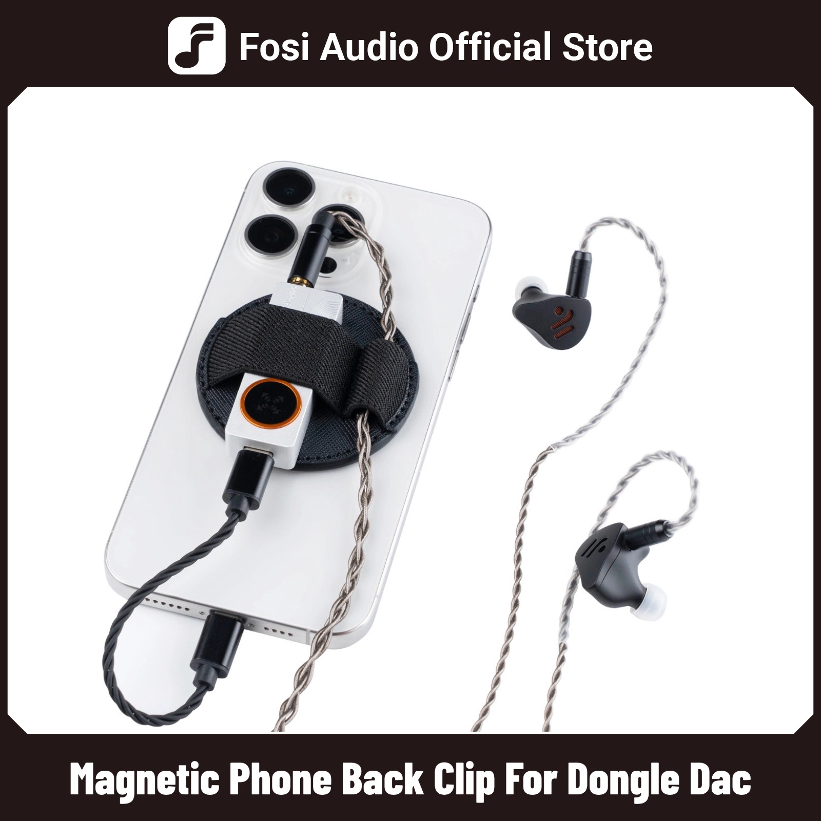 Cable Organizer Magnetic - Mobile Phone Magnetic Back Clip Magnetic