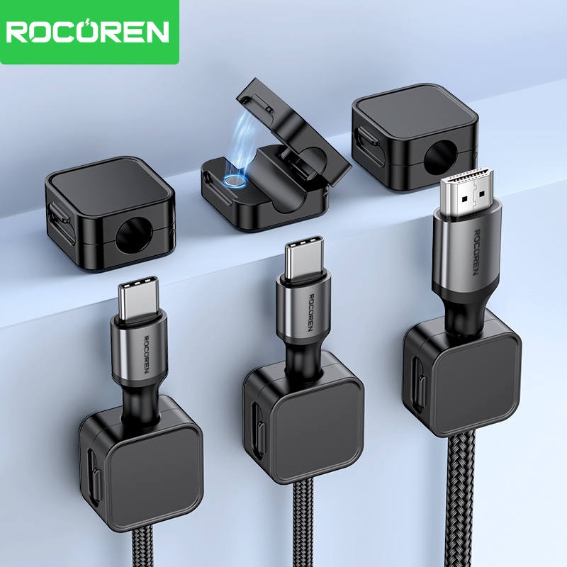 Cable Organizer Magnetic - Rocoren magnetic cable clamp cable clamp
