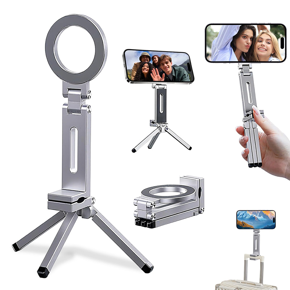 Phone Accessories For Photography - Phone Tripods Magnetic Phone Holder Stand