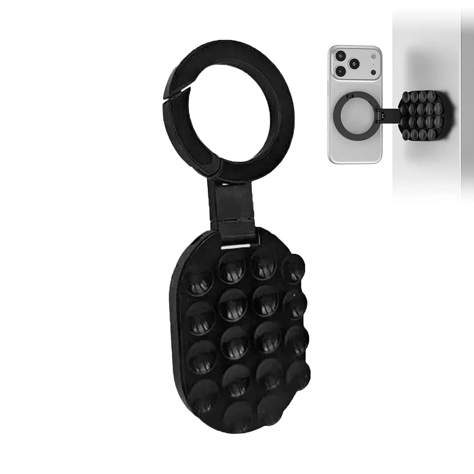 Phone Accessories For Photography - 360 Rotating Magnetic Phone Suction Mount