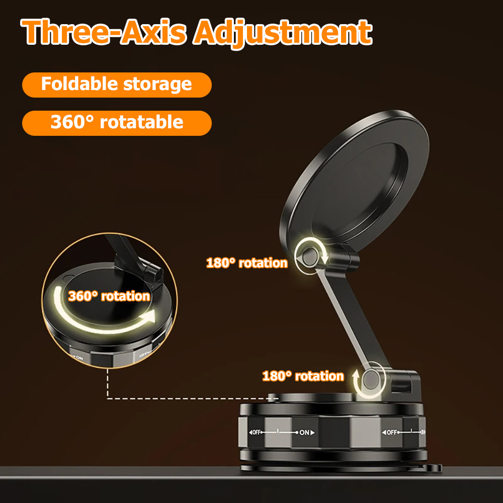 Vacuum Suction Foldable Magnet - огляд і ціна Phone Accessories Officeworks