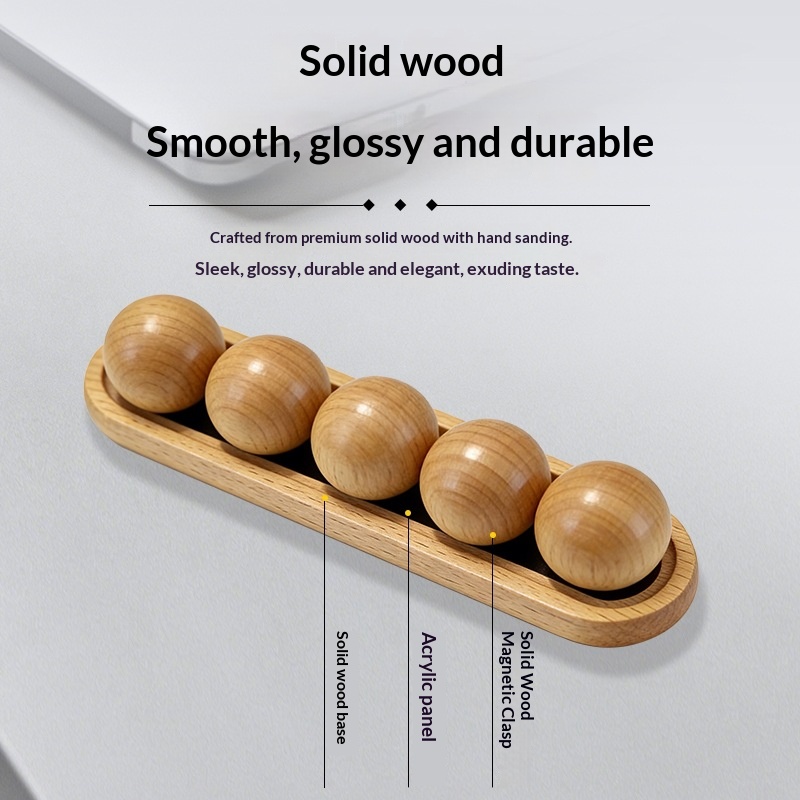 Solid Wood Magnetic Cable Orga - огляд і ціна Cable Organizer Magnetic