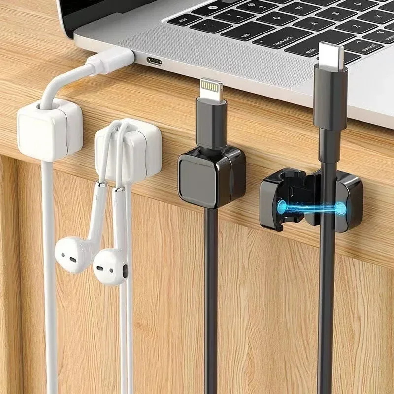 36/16/8/3 PCS Magnetic Cable C - огляд і ціна Cable Organizer Magnetic