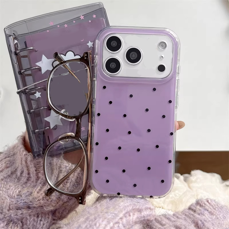 Korean Ins Girl Simple Purple  - огляд і ціна Phone Accessories For Girls