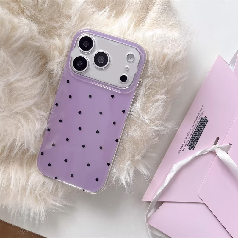 Korean Ins Girl Simple Purple  - огляд і ціна Phone Accessories For Girls
