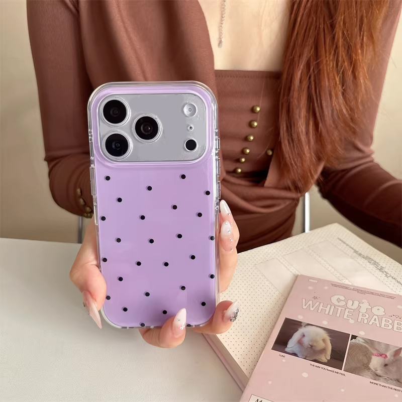 Korean Ins Girl Simple Purple  - огляд і ціна Phone Accessories For Girls