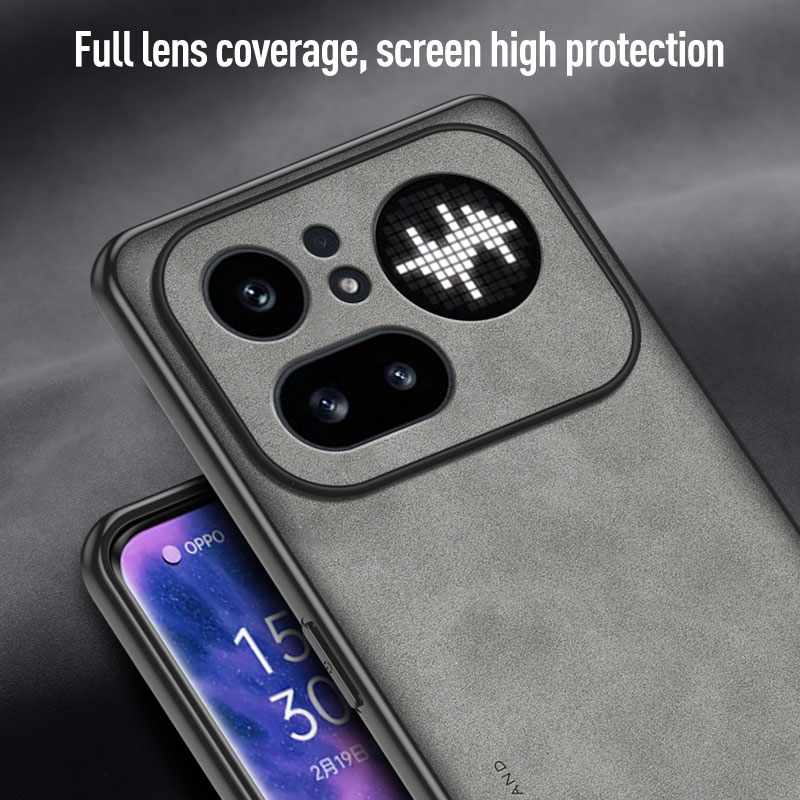 Luxury Sheepskin PU Leather Ph - огляд і ціна Phone Accessories Nothing