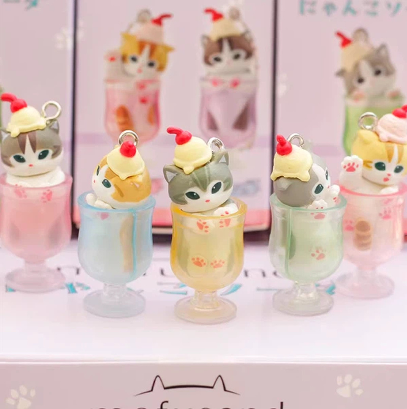Mufosand Ice Cream Cat Blind B - огляд і ціна Phone Accessories Doll