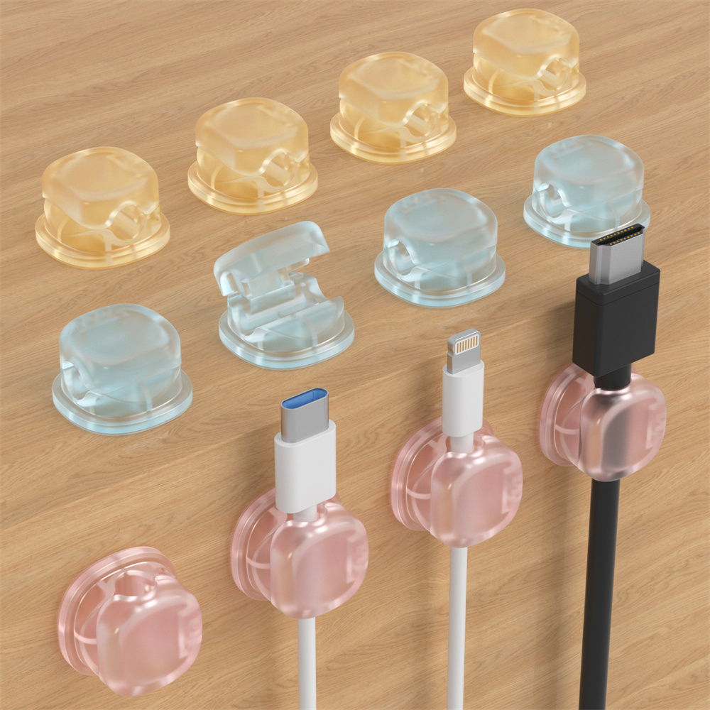3 Transparent Color Magnetic C - огляд і ціна Cable Organizer Magnetic
