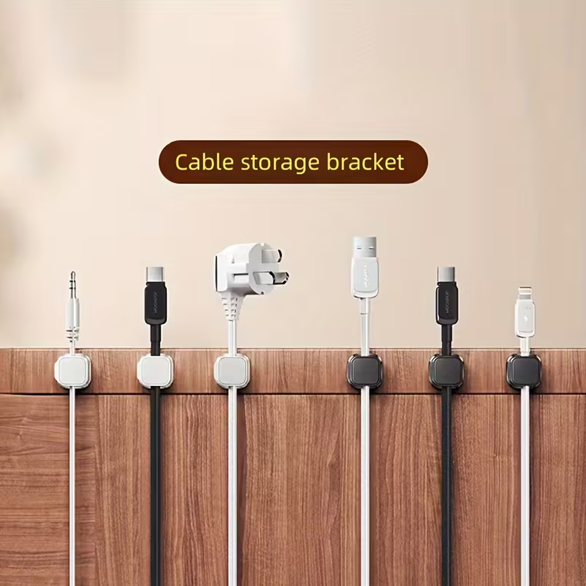 12/6 Piece Cable Organizer Kit - огляд і ціна Cable Organizer Magnetic