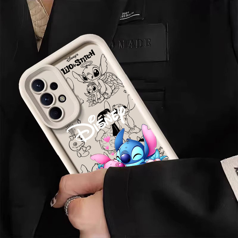 Angel And Stitch Koala Disney  - огляд і ціна Samsung Galaxy A55