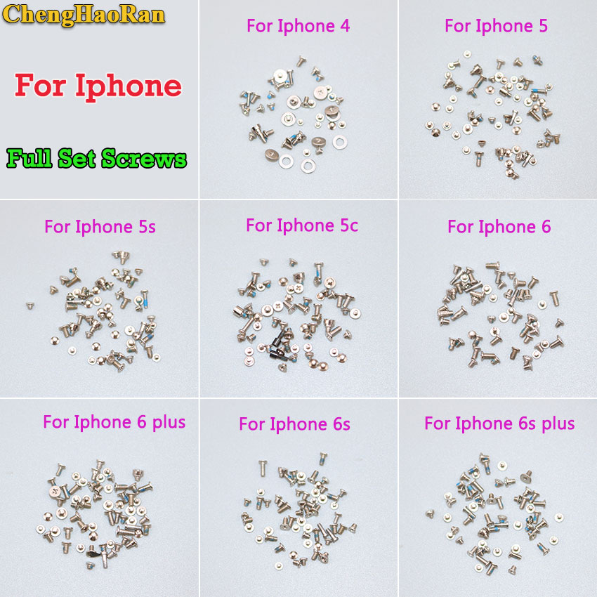 ChengHaoRan Full Set Screws fo - огляд і ціна Phone Accessories Nothing