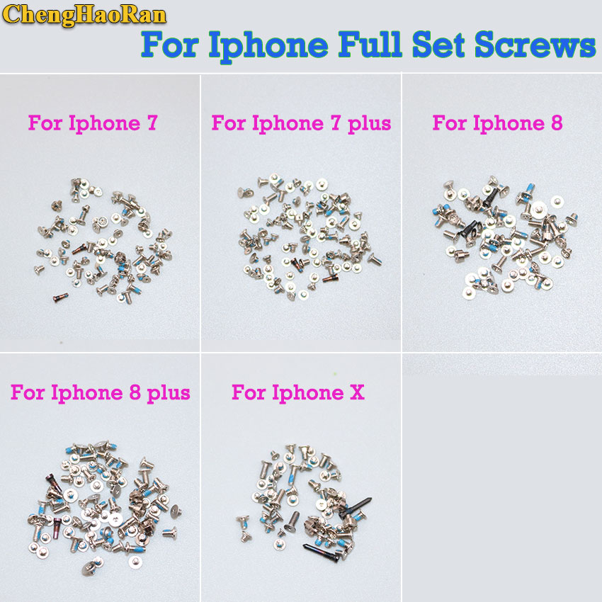 ChengHaoRan Full Set Screws fo - огляд і ціна Phone Accessories Nothing