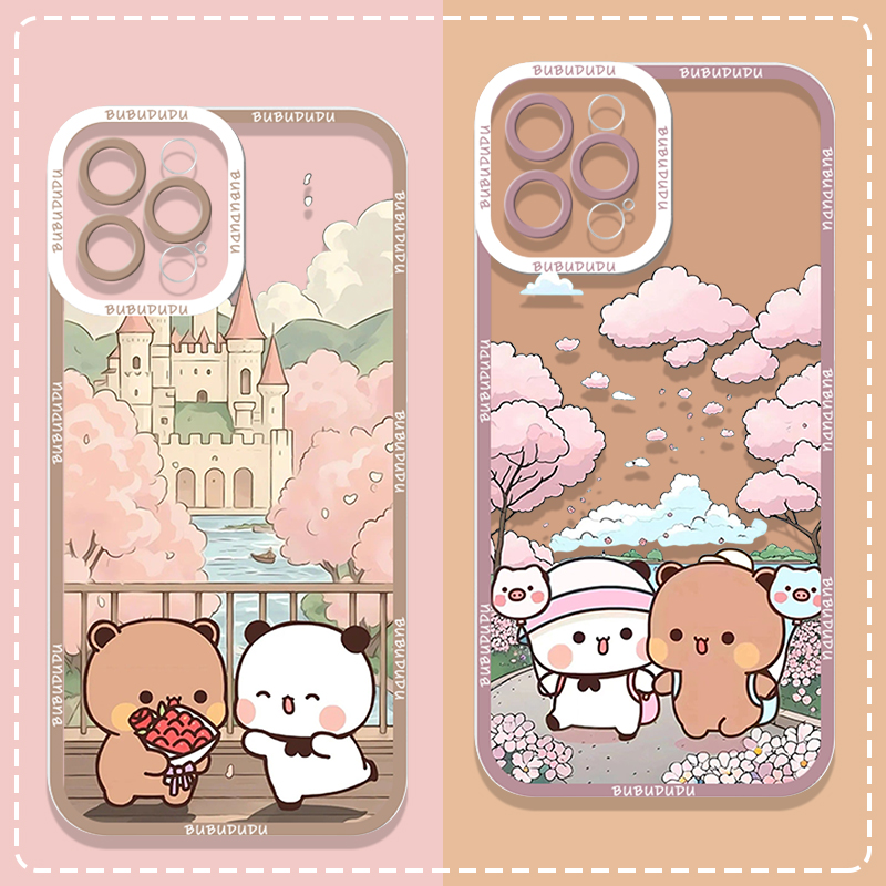 Cute BUBU DUDU Couple Clear Ph - огляд і ціна Samsung Galaxy A55