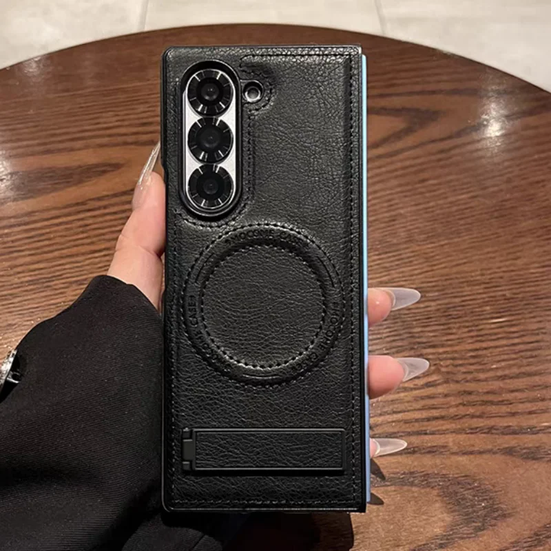 Retro Leather Hidden Tripod Ph - огляд і ціна Phone Accessories For Photography