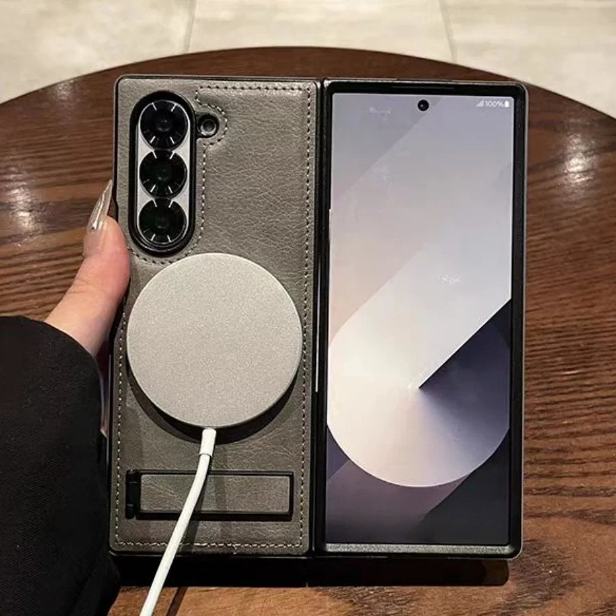 Retro Leather Hidden Tripod Ph - огляд і ціна Phone Accessories For Photography