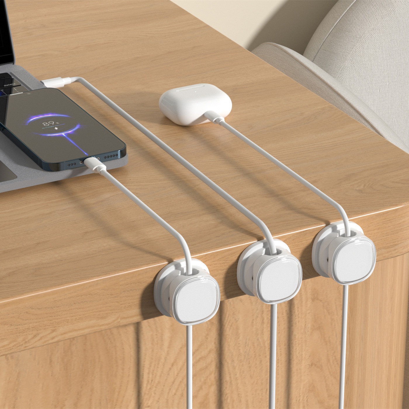 3/6/8/12PCS Magnetic Cable Cli - огляд і ціна Cable Organizer Magnetic