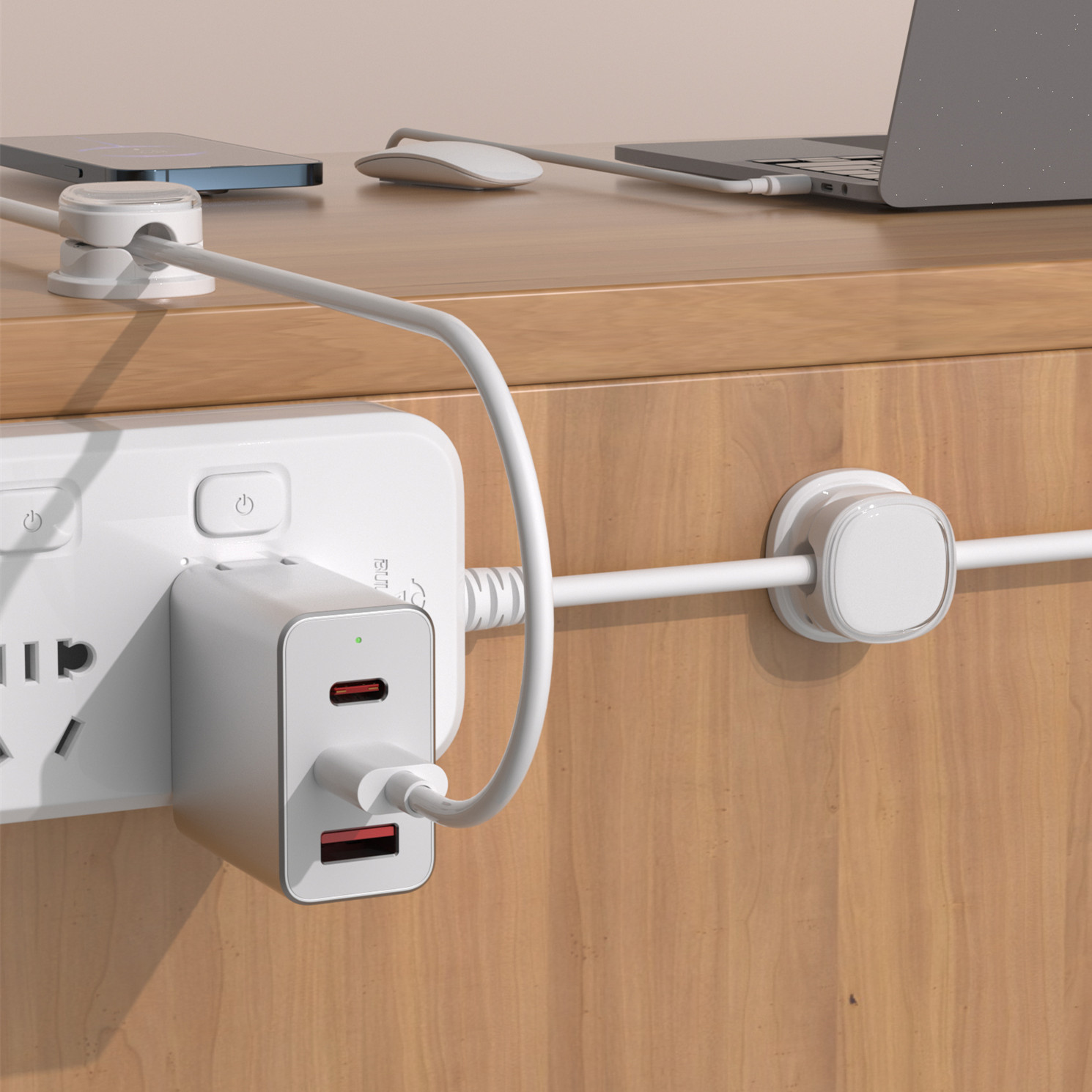 3/6/8/12PCS Magnetic Cable Cli - огляд і ціна Cable Organizer Magnetic