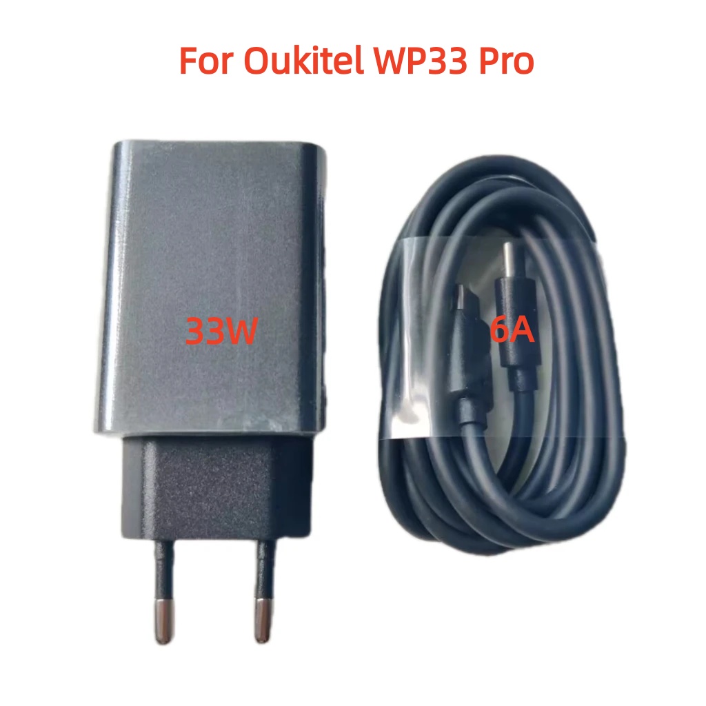 Original 33W New Oukitel WP33  - огляд і ціна Phone Accessories Shop