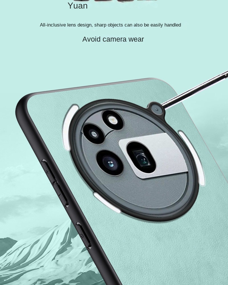 Shock Proof Anti-Scratch leath - огляд і ціна Phone Accessories Nothing