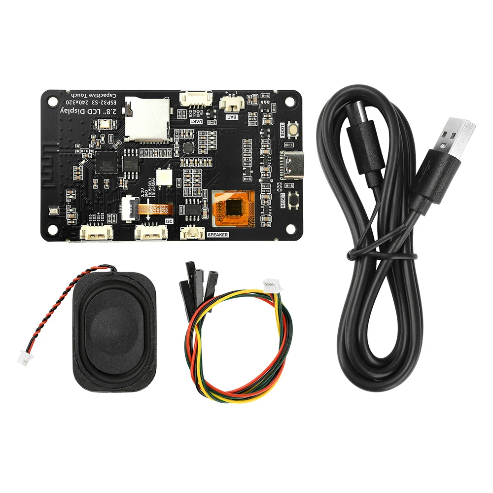 ESP32-S3 Development Board Wif - огляд і ціна Phone Accessories Display Board