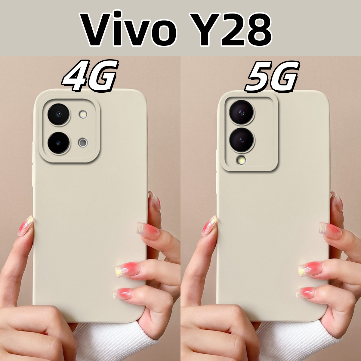 For Vivo Y28 Y28S Case Simple  - огляд і ціна Vivo Y28