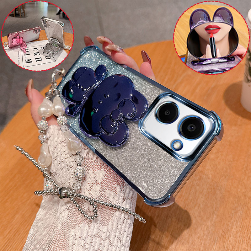 Fashion Cute 3D Bunny Mirror S - огляд і ціна Vivo Y28