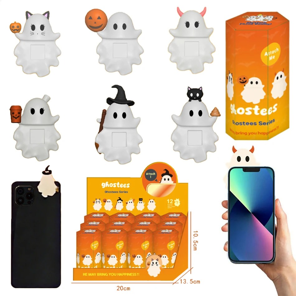 Ghostees Mystery Phone Buddy C - огляд і ціна Phone Accessories Doll