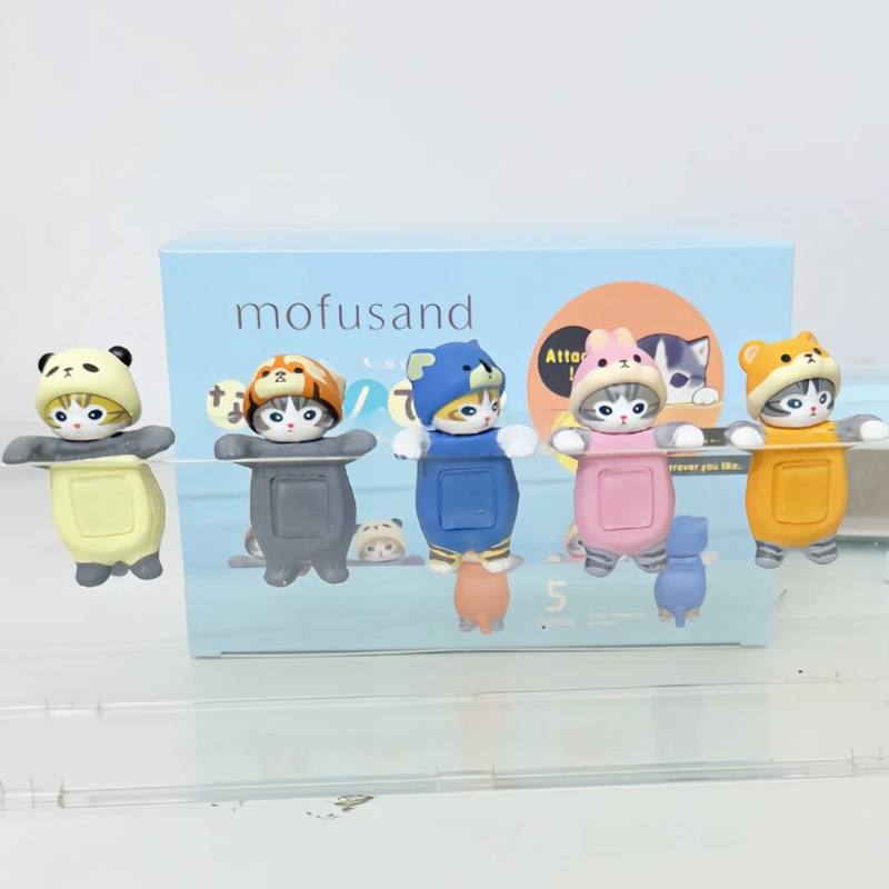 New Mofusand Lying Posture Bli - огляд і ціна Phone Accessories Doll