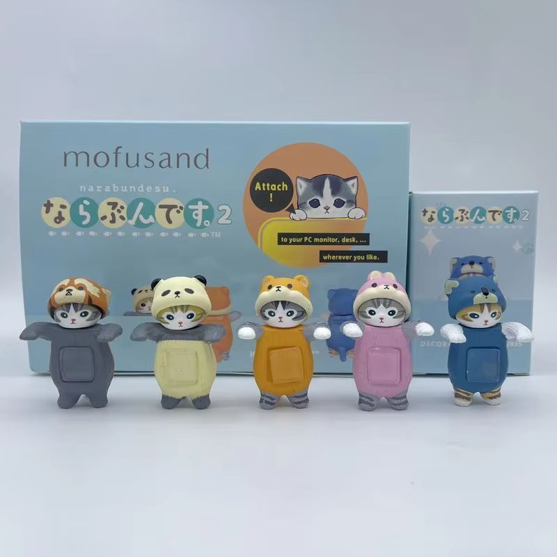 New Mofusand Lying Posture Bli - огляд і ціна Phone Accessories Doll