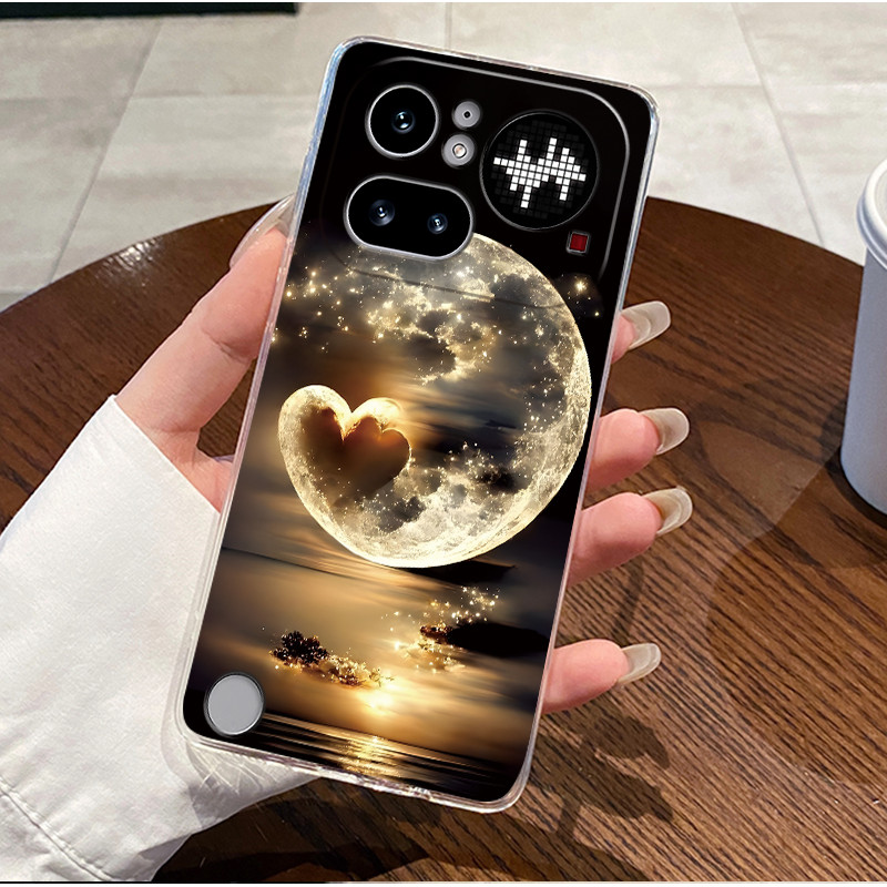 Elegant Trendy Black Love Patt - огляд і ціна Phone Accessories Nothing