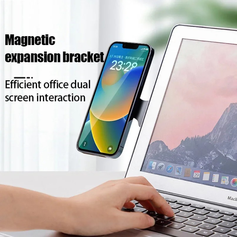 Portable Laptop Side Phone Sta - огляд і ціна Phone Accessories Officeworks