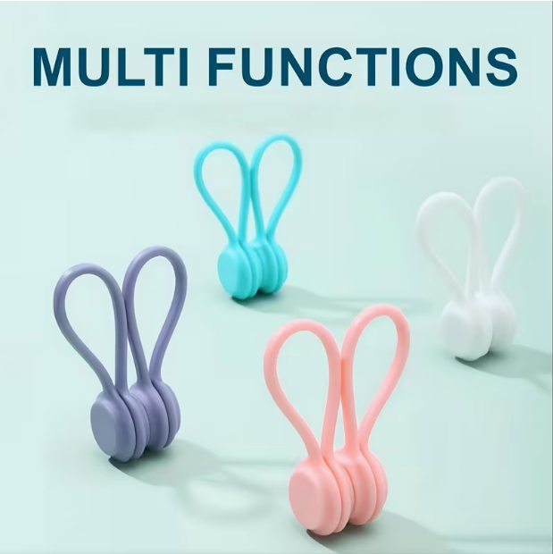 3pcs Magnetic charging cable o - огляд і ціна Cable Organizer Magnetic