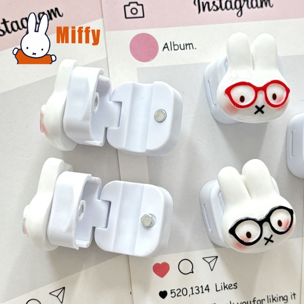 Kawaii Miffy Magnetic Cable Or - огляд і ціна Cable Organizer Magnetic