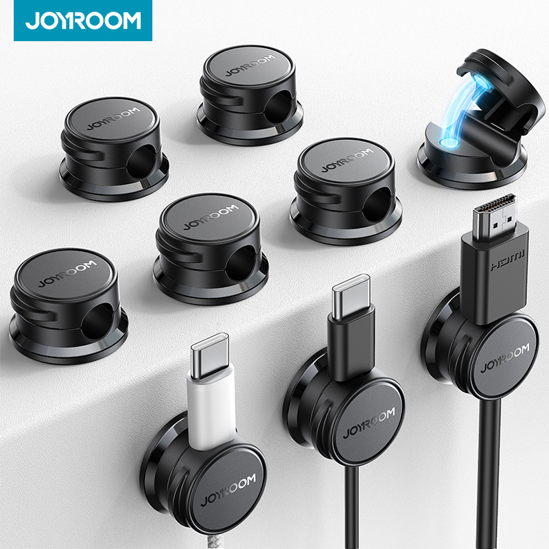 Joyroom 9 Pcs Cable Management - огляд і ціна Cable Organizer Magnetic