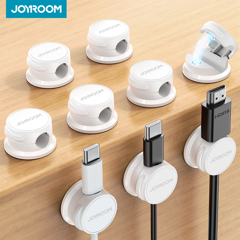 Joyroom 9 Pcs Cable Management - огляд і ціна Cable Organizer Magnetic