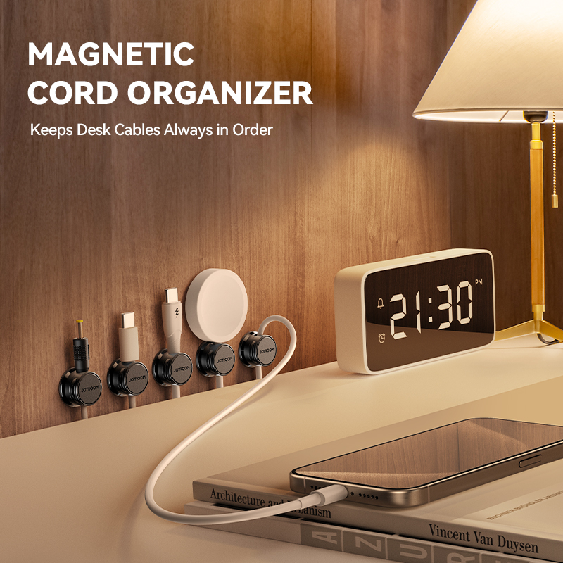 Joyroom 9 Pcs Cable Management - огляд і ціна Cable Organizer Magnetic