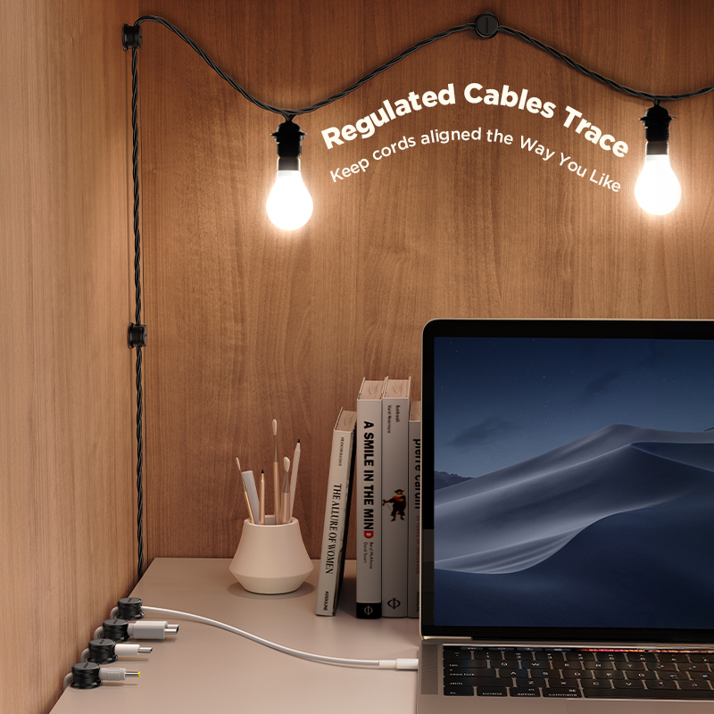 Joyroom 9 Pcs Cable Management - огляд і ціна Cable Organizer Magnetic