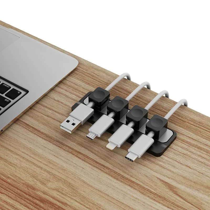 Magnetic Cable Clips Cable Smo - огляд і ціна Cable Organizer Magnetic