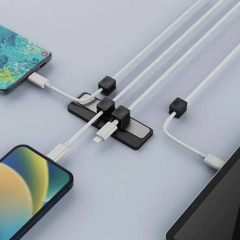 Magnetic Cable Clips Cable Smo - огляд і ціна Cable Organizer Magnetic