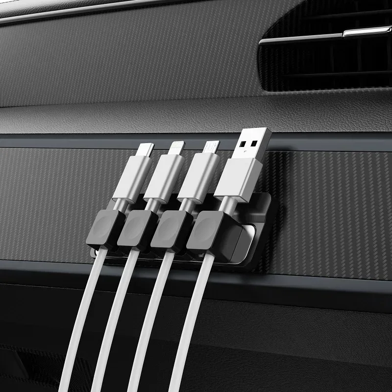 Magnetic Cable Clips Cable Smo - огляд і ціна Cable Organizer Magnetic