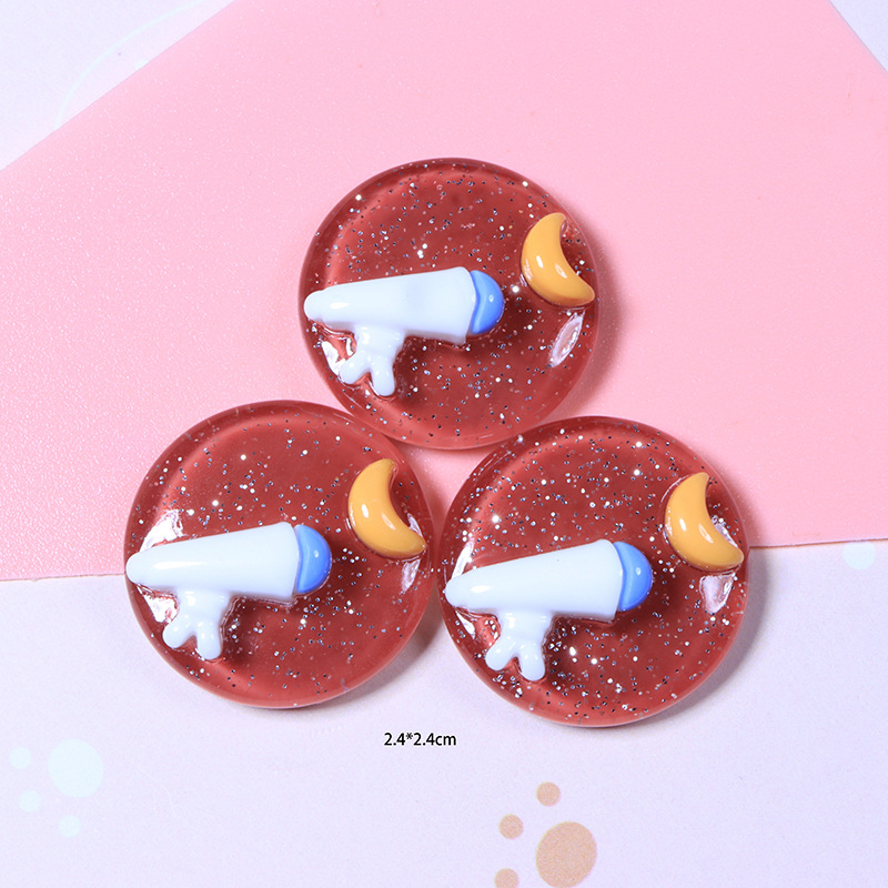 10pcs Resin Universe Space Cab - огляд і ціна Phone Accessories Wholesale Suppliers