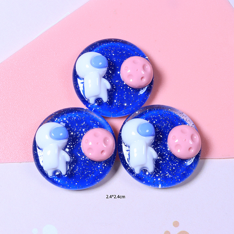 10pcs Resin Universe Space Cab - огляд і ціна Phone Accessories Wholesale Suppliers