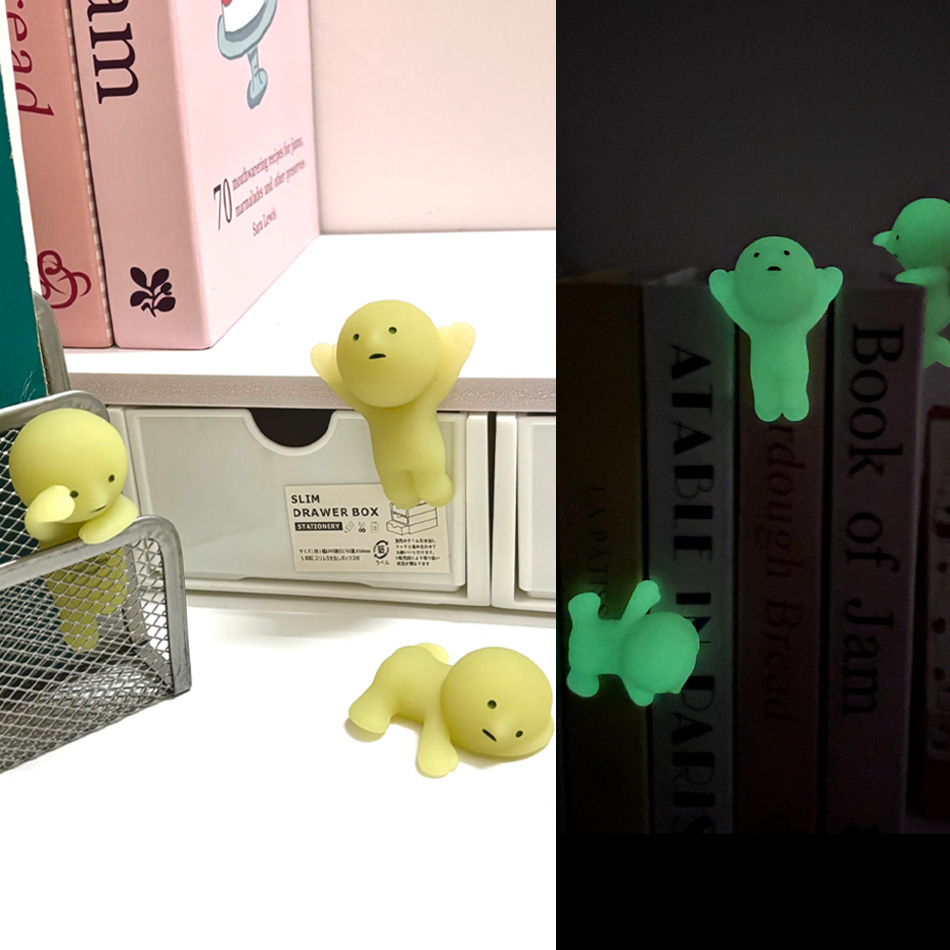 Glow Decorative Mini Figures B - огляд і ціна Phone Accessories Doll