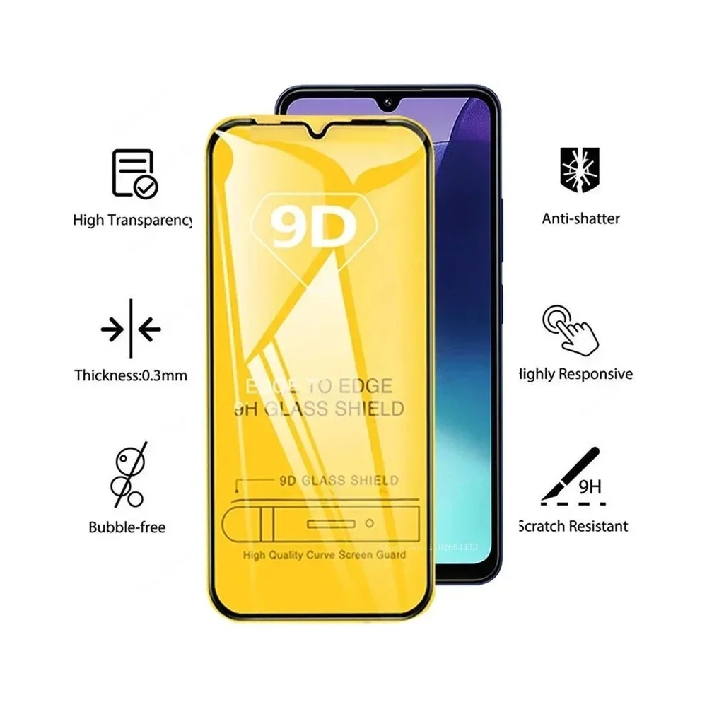 5PCS Tempered Glass For Realme - огляд і ціна Realme C67