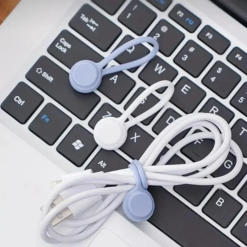 5/3/1PCS Silicone Magnetic Cab - огляд і ціна Cable Organizer Magnetic